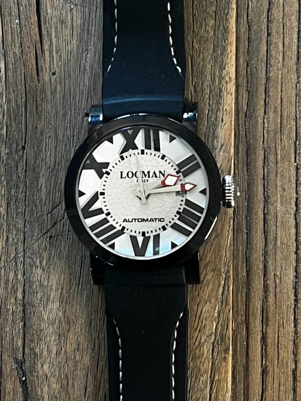 Locman Italy Automatic Ref. 290 Limited Edition No. 1920 Watch